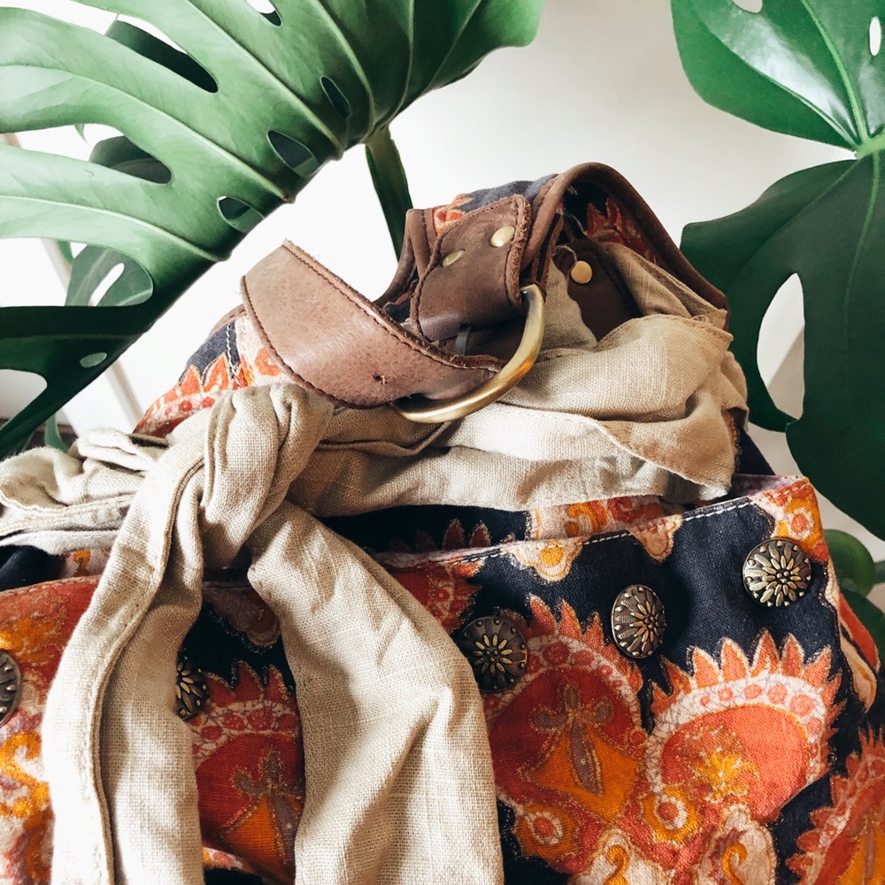 Anthropologie Deux Lux Boho Bag